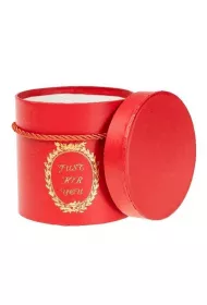 Rozette Pude�ko Flower Box czerwony