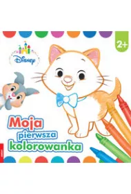Disney. Moja pierwsza kolorowanka *
