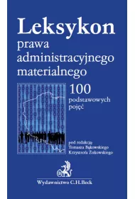 Leksykon prawa administracyjnego materialnego WYD.1/2016