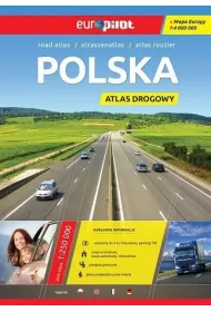 Polska Atlas drogowy Europilot 1:250 000