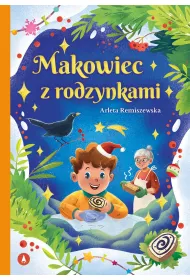 Makowiec z rodzynkami