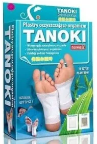 Aura Herbals Plastry TANOKI wyr�b medyczny 10 szt.
