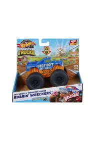 Hot Wheels. Monster Trucks Pojazd 1:43 HMM53 Mattel