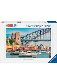 Puzzle 3000 el. Sydney Ravensburger