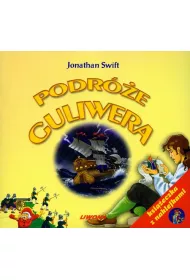 Podr�e Guliwera. Ksi��eczka z naklejkami