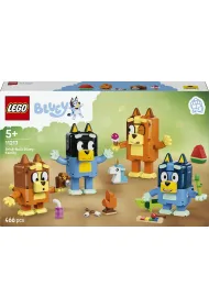 LEGO Bluey Rodzina Blue z klock�w 11217