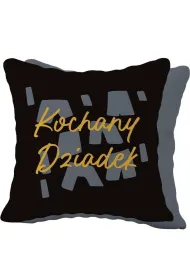 Be-Happy Gifts Poduszka prezentowa dla Dziadka - Kochany Dziadek