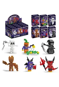 Klocki halloween potw�r 30el MIX
