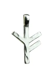 Sotis Sigil bezpiecze�stwa materialnego, nieoksydowany Ag925, 1,7g