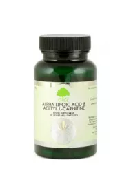 G&g Kwas alfa liponowy i Acetyl L-Karnityna - suplement diety 60 kaps.