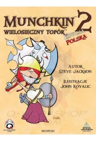 Munchkin 2. Wielosieczny top�r Black Monk