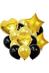 GoParty Zestaw balon�w Gwiazdki 17el