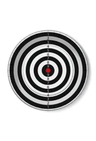 Paw Talerze papierowe Darts