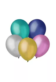Decomex Balony metaliczne 23cm