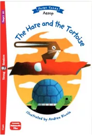 Audiobook LA The Hare and the Tortoise ksika + audio online A1 CD