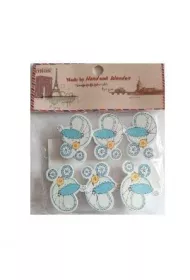 Galeria Hobby Klamerki ozdobne niemowl�ce 6 szt.