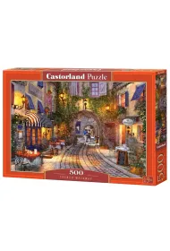 Puzzle 500 el. Francuski chodnik Castorland
