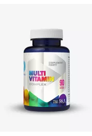 Hepatica MultiVitamin Complex suplement diety 90 kaps.