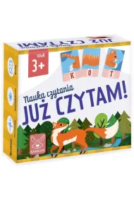JU� CZYTAM 3   NAUKA CZYTANIA Kangur