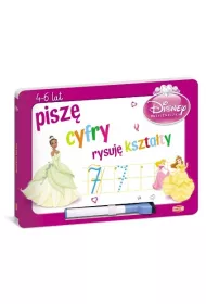 Disney Ksi�niczka. Pisz� cyfry, rysuj� kszta�ty DBP2 *