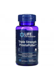 Life Extension Triple Strength ProstaPollen Suplement diety 30 kaps.