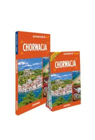 Chorwacja light przewodnik + mapa