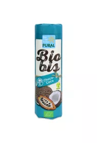 Pural Ciastka markizy kakaowe z kremem kokosowym wegaskie 300 g Bio