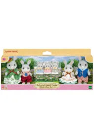 Sylvanian Families Rodzina le�nych kr�lik�w zestaw �wi�teczny 5863