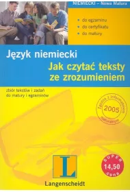 J�zyk. niemiecki. Jak czyta� teksty ze zrozumieniem * *