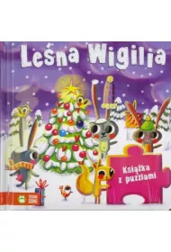 �wi�teczne zabawy. Le�na Wigilia. Ksi��ka z puzzlami
