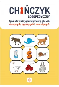 Chiczyk logopedyczny. Gra utrwalajca wymow gosek ciszcych, syczcych i szumicych