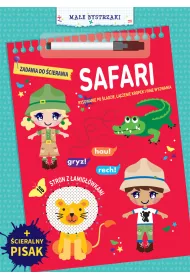 Ma�e bystrzaki. Zadania do �cierania. Safari