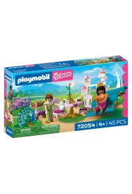 Playmobil Princess Wizyta go�ci z�daleka 72054
