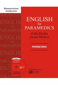 English for Paramedics Podr�cznik z p�yt� CD