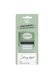 Be-Happy Gifts Piecz�tka z napisem - Gratulacje!