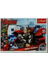 Puzzle mini 54 el. Dru�yna Avengers Trefl