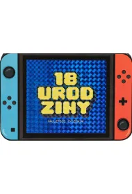 Karnet okoliczno�ciowy B6 z kopert� 18 Urodziny PAN DRAGON HM200-3104