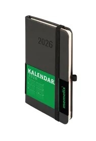 Antra Kalendarz 2026 Memofix A6 TDW czarny