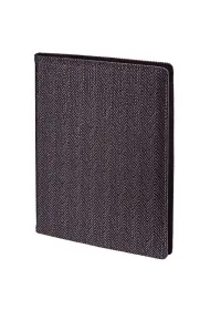 Adresownik A4 Premium Oslo Night czarno-srebrny wymienny wk�ad AP-16ON/CZA-SRE/Z