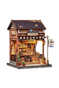 Model Osaka ramen bar Habarri
