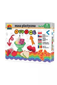 Dromader Masa plastyczna. Owoce