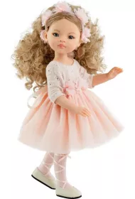 Lalka hiszpa�ska ruchome stawy Rebeca 32cm Paola Reina