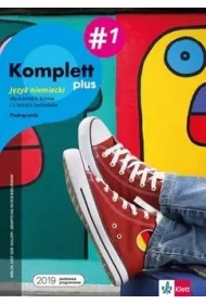 Komplett plus 1. Podrcznik dla 4-letnich licew i 5-letnich technikw