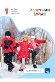 Zdobywam �wiat. Karty pracy cz.2 zima Poziom 1