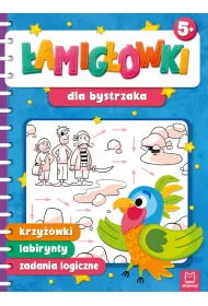 �AMIG��WKI DLA BYSTRZAKA. KRZY��WKI, LABIRYNTY, ZADANIA LOGICZNE