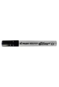 Pilot Marker olejny B srebrny