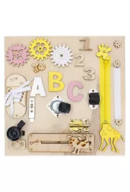 Tablica manipulacyjna drewniana MT03 3Toysm