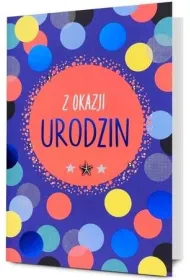 Pan Dragon Karnet B6 Urodziny