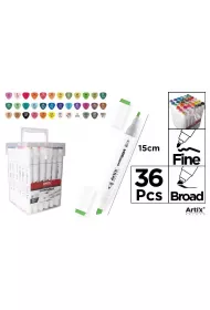 Mp Main Paper Markery dwustronne Chromax 36 szt.