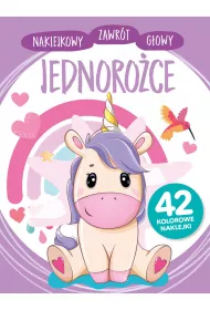 Naklejkowy zawr�t g�owy. Jednoro�ce